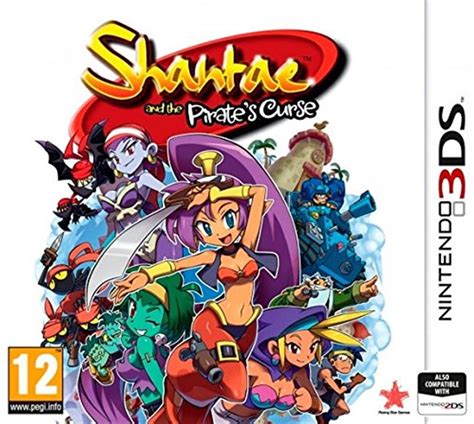 Navigate treacherous waters in Shantra and the Pirates Curse on 3ds
